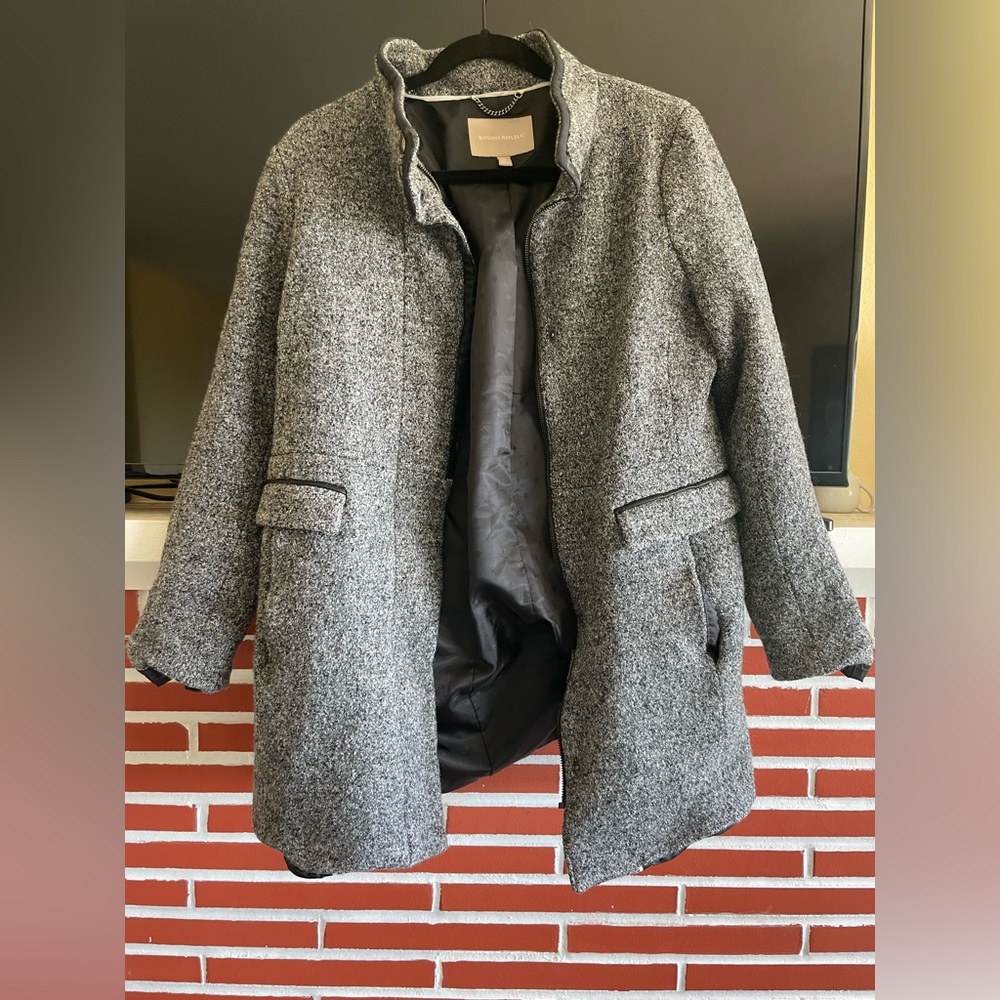 Banana republic coat